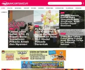 Rakyatsatu.com(Inovatif Untuk Perubahan) Screenshot