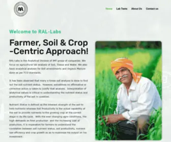 Ral-Lab.com(Analytical Division of IMT Group) Screenshot