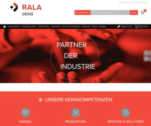 Rala.de(Partner der Industrie) Screenshot