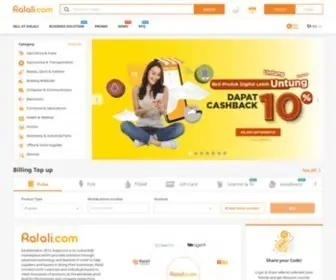 Ralali.com(Online B2B Platform Indonesia) Screenshot