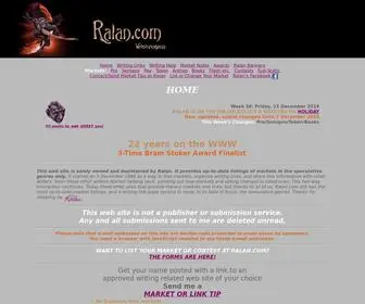 Ralan.com(Ralan) Screenshot