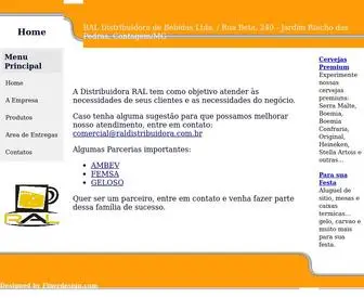 Raldistribuidora.com.br(Site em manutenção) Screenshot