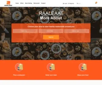 Raleat.com(RAALEAAT) Screenshot