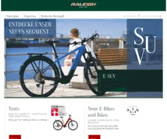 Raleigh-Bikes.de(Best of Britain) Screenshot