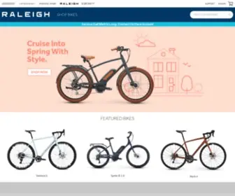 Raleigh-Canada.ca(Raleigh Bikes) Screenshot