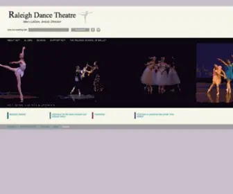 Raleighdance.org(Raleigh Dance Theatre) Screenshot