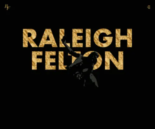 Raleighfelton.com(Raleigh Felton // Designer Developer) Screenshot