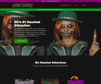 Raleighhauntedhouse.com(NC’s Best Haunted Trail Attraction Near Raleigh) Screenshot