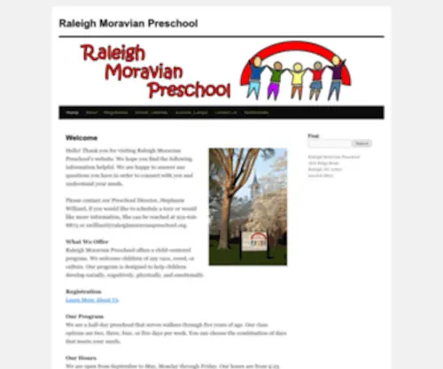 Raleighmoravianpreschool.org(Preschools) Screenshot