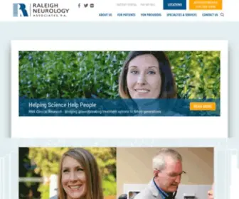 Raleighneurology.com(Raleighneurology) Screenshot