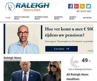 Raleighnews.net(Raleigh News) Screenshot
