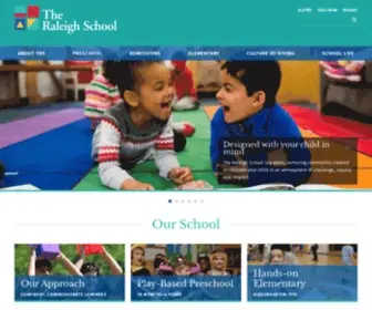 Raleighschool.org(The Raleigh School) Screenshot