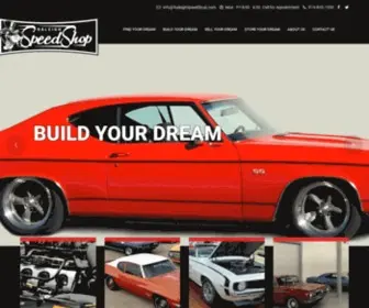 Raleighspeedshop.com(Raleigh Speed Shop) Screenshot