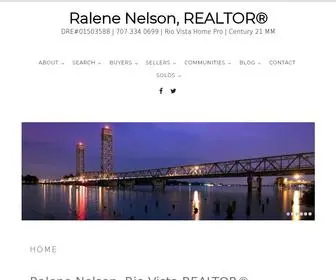 Ralenenelson.com(Ralene Nelson) Screenshot