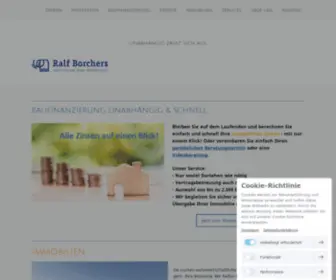 Ralf-Borchers.de(Ralf Borchers) Screenshot