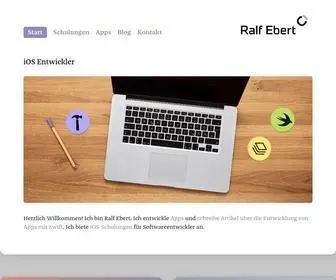 Ralfebert.de(Ralf Ebert) Screenshot