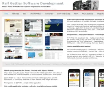 Ralfgettler.com(Miami Ralf Gettler) Screenshot
