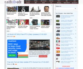 Ralfisoft.com(Free IpTv) Screenshot