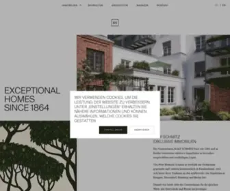 Ralfschmitz.com(Exklusive Immobilien) Screenshot