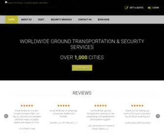 Ralimo.com(Ground Transportation and Security Services) Screenshot