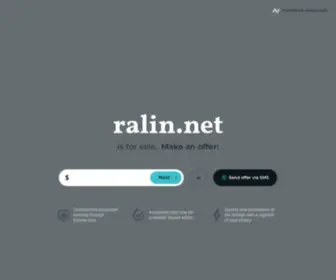 Ralin.net(ralin) Screenshot