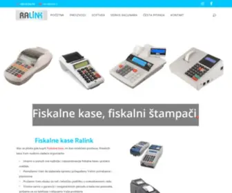 Ralink.rs(Fiskalne kase) Screenshot