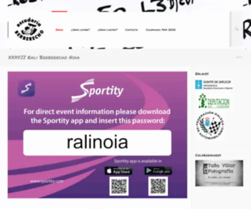 Ralinoia.es(Escudería Berberecho) Screenshot