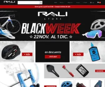 RaliStoreonline.com(Rali Store) Screenshot