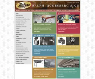 Raljac.co.za(Ralph Jacobsberg and Company) Screenshot