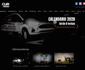 Rally.org.uy(Club Uruguayo de Rally) Screenshot