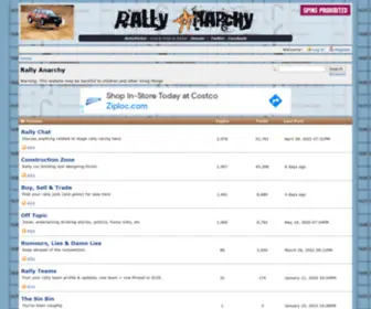 Rallyanarchy.com(Rallyanarchy) Screenshot