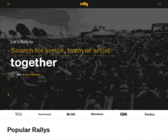 Rallybus.net(Rally Bus) Screenshot