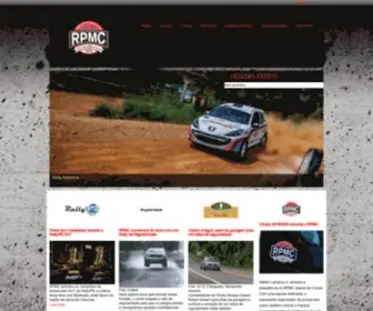 Rallyclube.com.br(RPMC) Screenshot