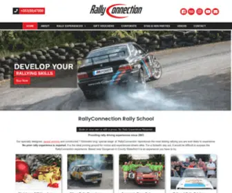 Rallyconnection.com(Rally Driving Lessons) Screenshot