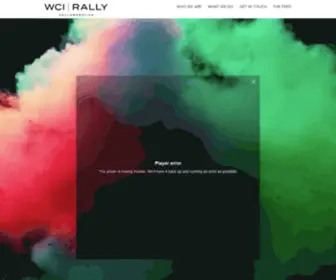 Rallycreative.com(Rally Creative) Screenshot