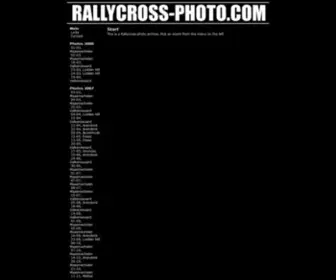 Rallycross-Photo.com(Rallycross Photo) Screenshot