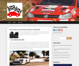 Rallycrossuk.com(Long Distance Auto Transport) Screenshot