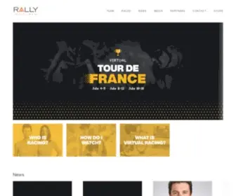 Rallycycling.com(Rally Cycling) Screenshot