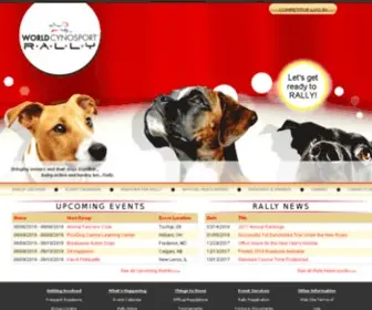 Rallydogs.com(Rallydogs) Screenshot