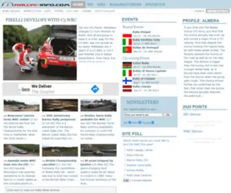 Rallye-Info.com(Rallye Info) Screenshot