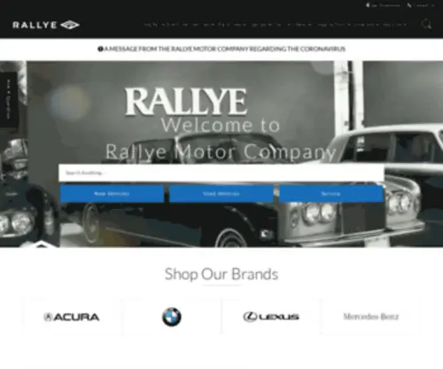 Rallye.com Screenshot