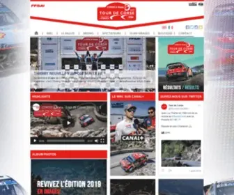 Rallyedefrance.com(Rallye de France Alsace) Screenshot