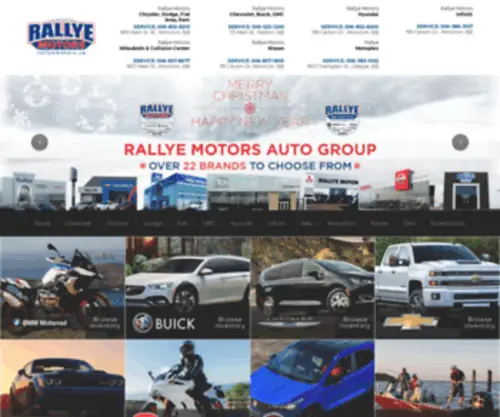 Rallyemotors.ca(Rallyemotors) Screenshot