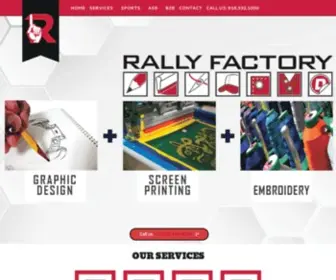 Rallyfactory.com(Rally Factory) Screenshot