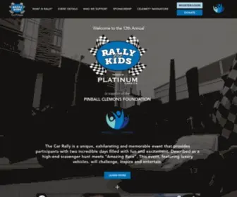 Rallyforkids.com(HOME) Screenshot