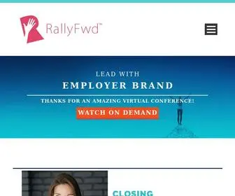 Rallyfwd.com(Virtual Conference) Screenshot