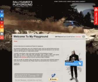 Rallygamer.com(RallyGamer's Playground) Screenshot