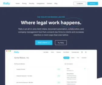 Rallynow.io(Rallynow) Screenshot