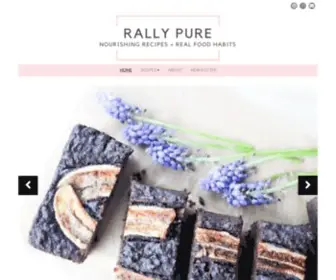 Rallypure.com(Rally Pure) Screenshot