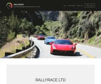 Rallyrace.com(Home) Screenshot